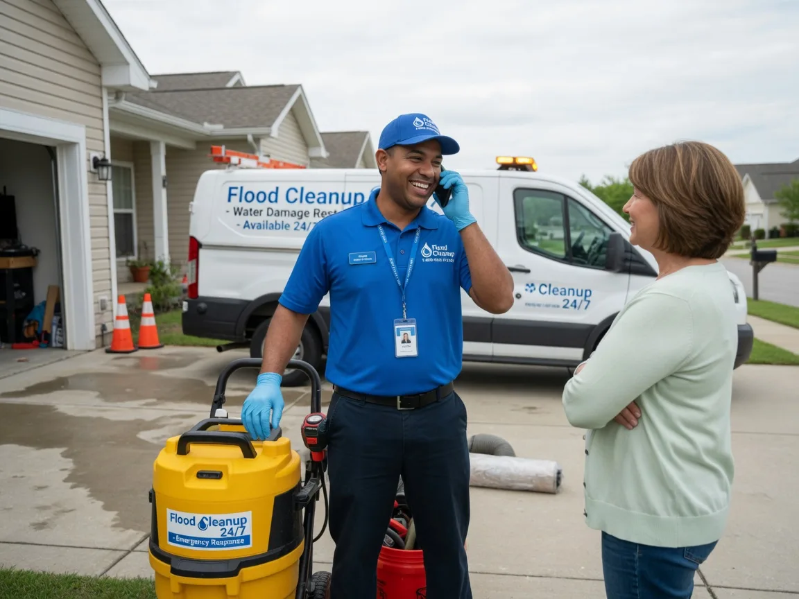 Flood Cleanup Tehuacana, TX FAQs