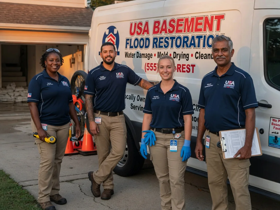 Basement Flood Cleanup company in Tehuacana, TX