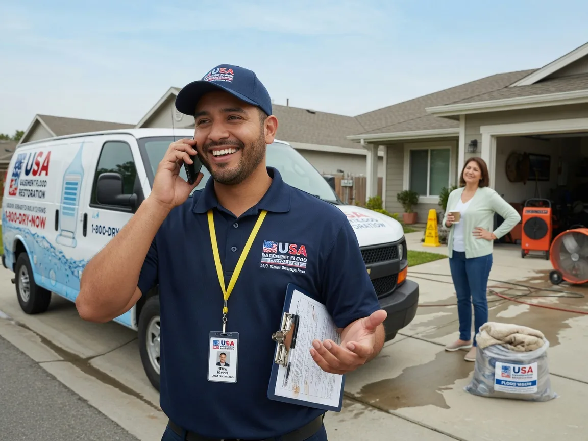 Basement Flood Cleanup Tehuacana, TX FAQs